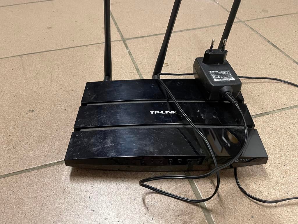 TP link router wifi, Computers en Software, Ophalen, Gebruikt, Router