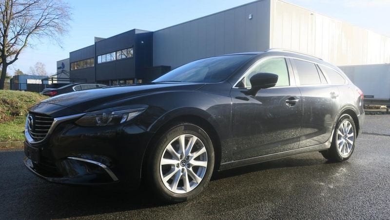 Mazda 6 110kW 166000km 2017, Automaat, Gebruikt, 4 cilinders, 6 sportbreak