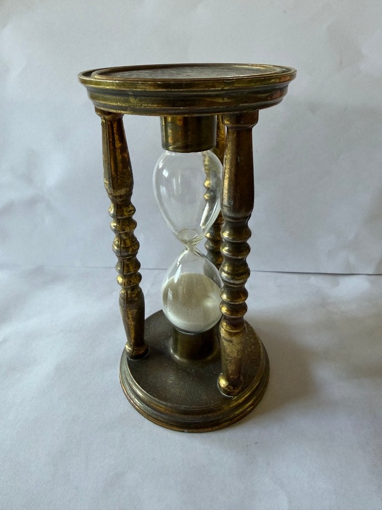 Vintage zandloper, Ophalen of Verzenden