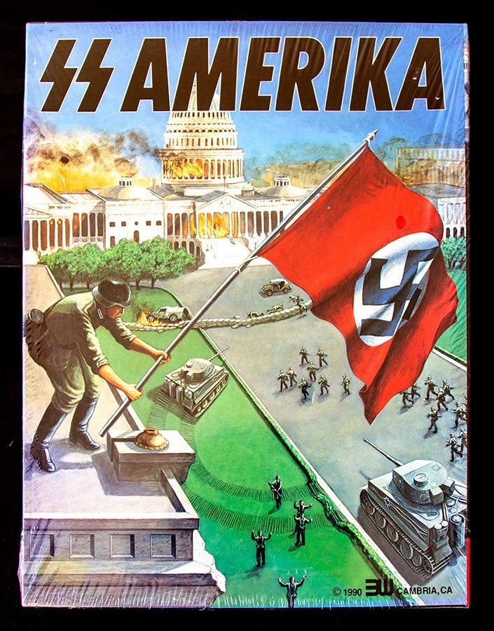SS-Amerika by 3W Inc. (USA) Sealed Box 1990, Ophalen of Verzenden, Zo goed als nieuw, Historisch, Boek of Catalogus