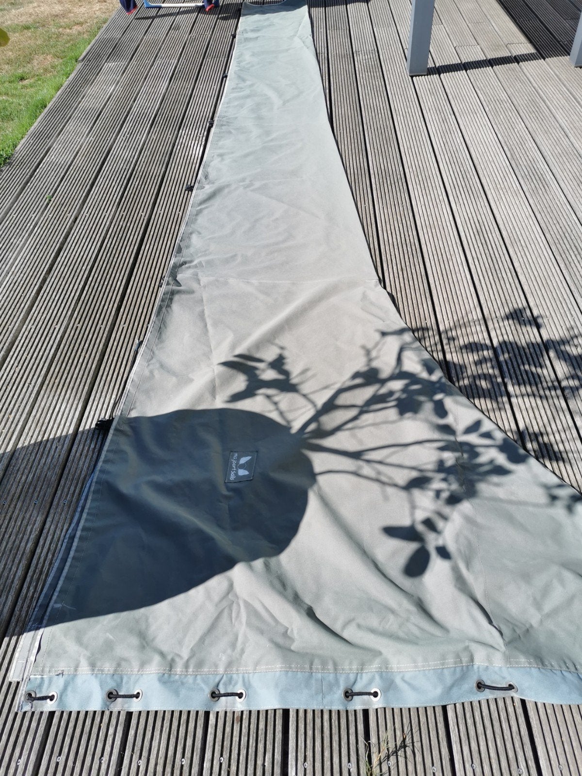tau de grand voile, Sports nautiques & Bateaux, Enlèvement, Utilisé