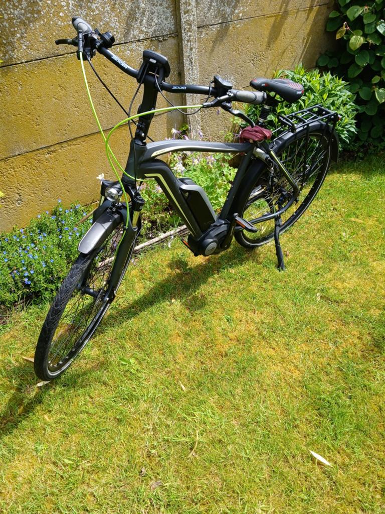 Gepida E-bike met bosch middenmotor., Ophalen, Versnellingen