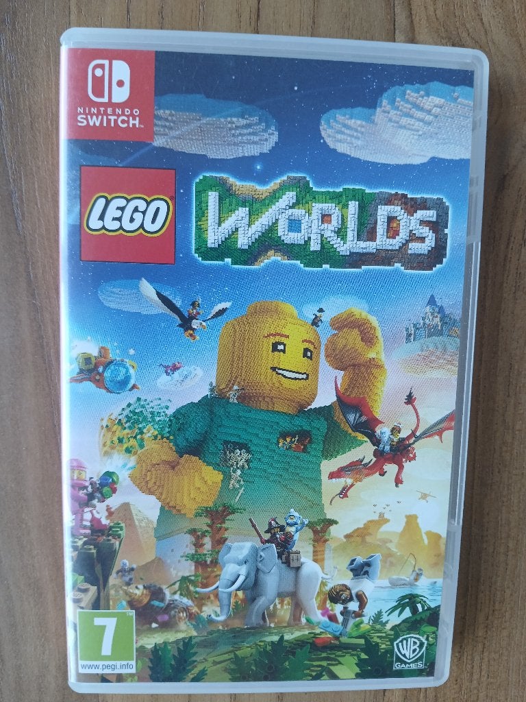 Nintendo Switch Lego Worlds, Ophalen