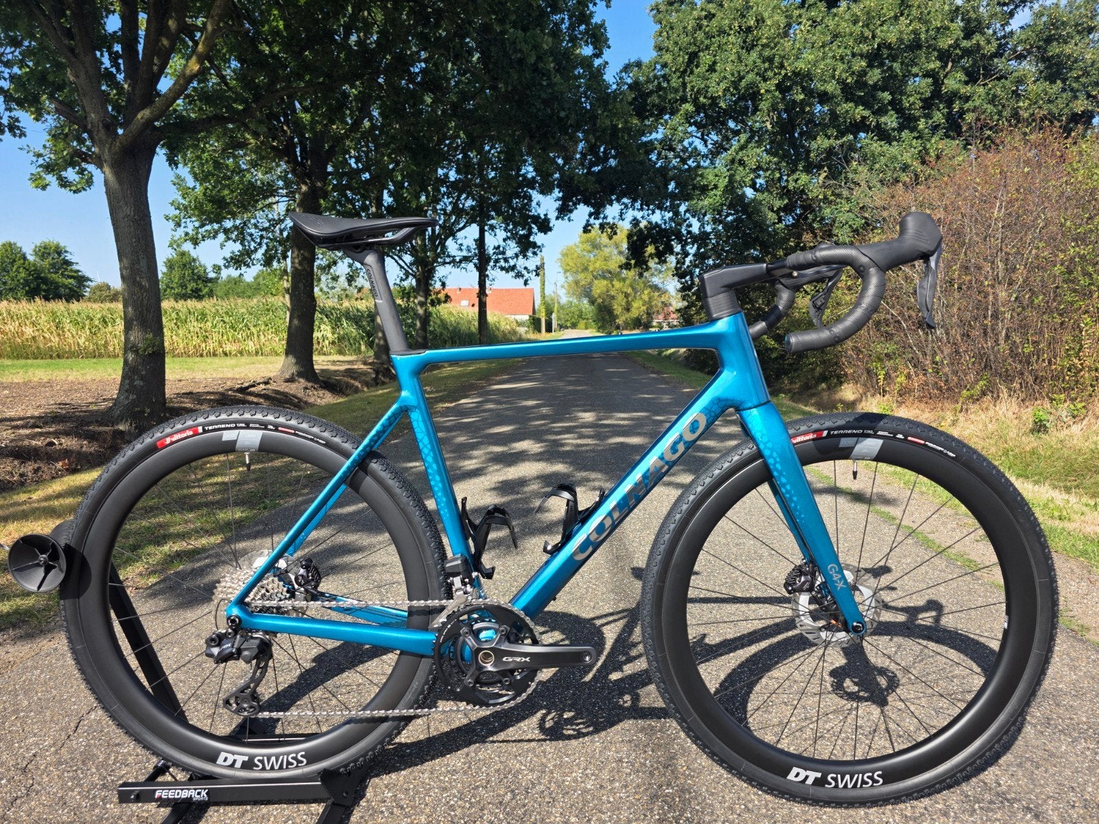 Colnago G4-X GRX*Di2*2x12sp*DT Swiss GRC*540[57/58]*NIEUW, Vélos & Vélomoteurs, Neuf, Autres marques, Colnago, Colnago.com