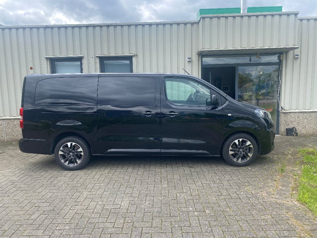Opel Zafira Life XL - automatic - diesel, Auto's, Stof, Euro 6, 4 cilinders, Zwart