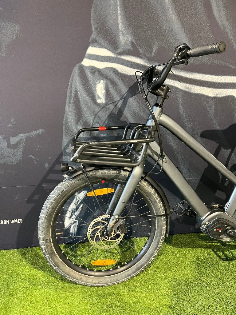 Longtail fiets BENNO BOOST - UNISEX - 500Wh - 2022, Fietsen en Brommers, Gebruikt, Elektrisch, 2 kinderen, Schijfrem