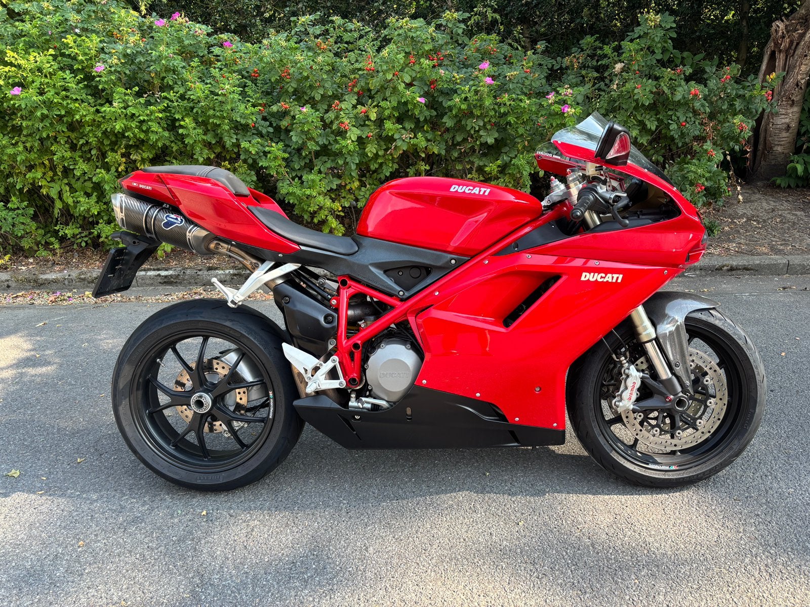 Ducati 848, Motoren, Occasion, Motorrijbewijs A, Super Sport, Meer dan 35 kW