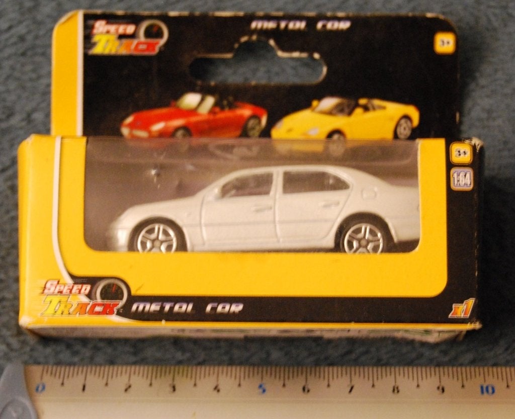 Speed Track Metal auto, Ophalen of Verzenden, Nieuw