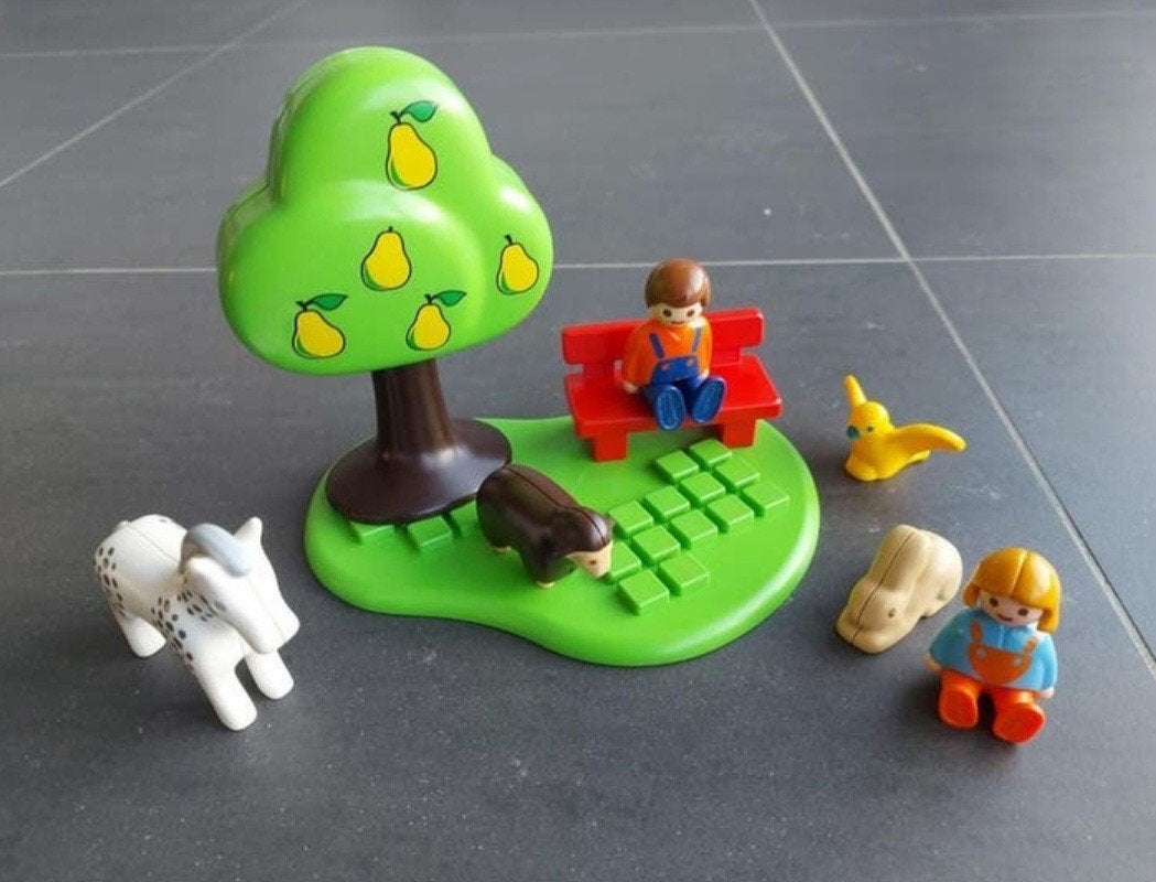 Playmobil 123 animaux dans le pré, Enlèvement ou Envoi, Comme neuf