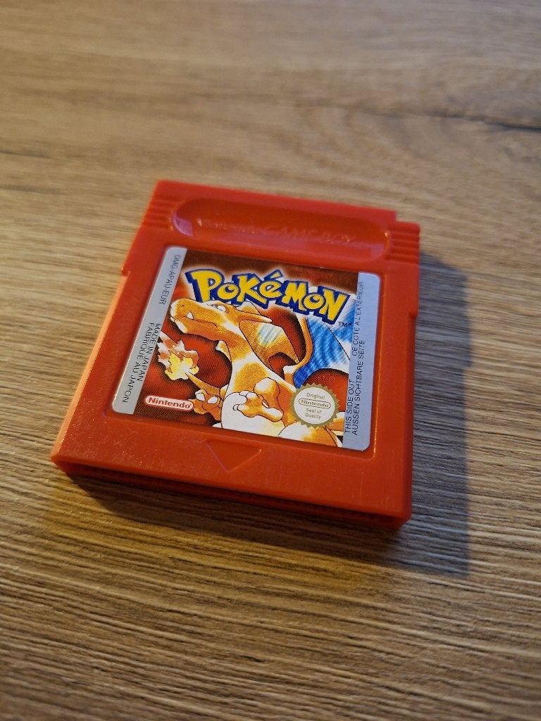 Pokémon Red, Games en Spelcomputers, Games | Nintendo Game Boy, Gebruikt, 1 speler, Ophalen of Verzenden, Role Playing Game (Rpg)