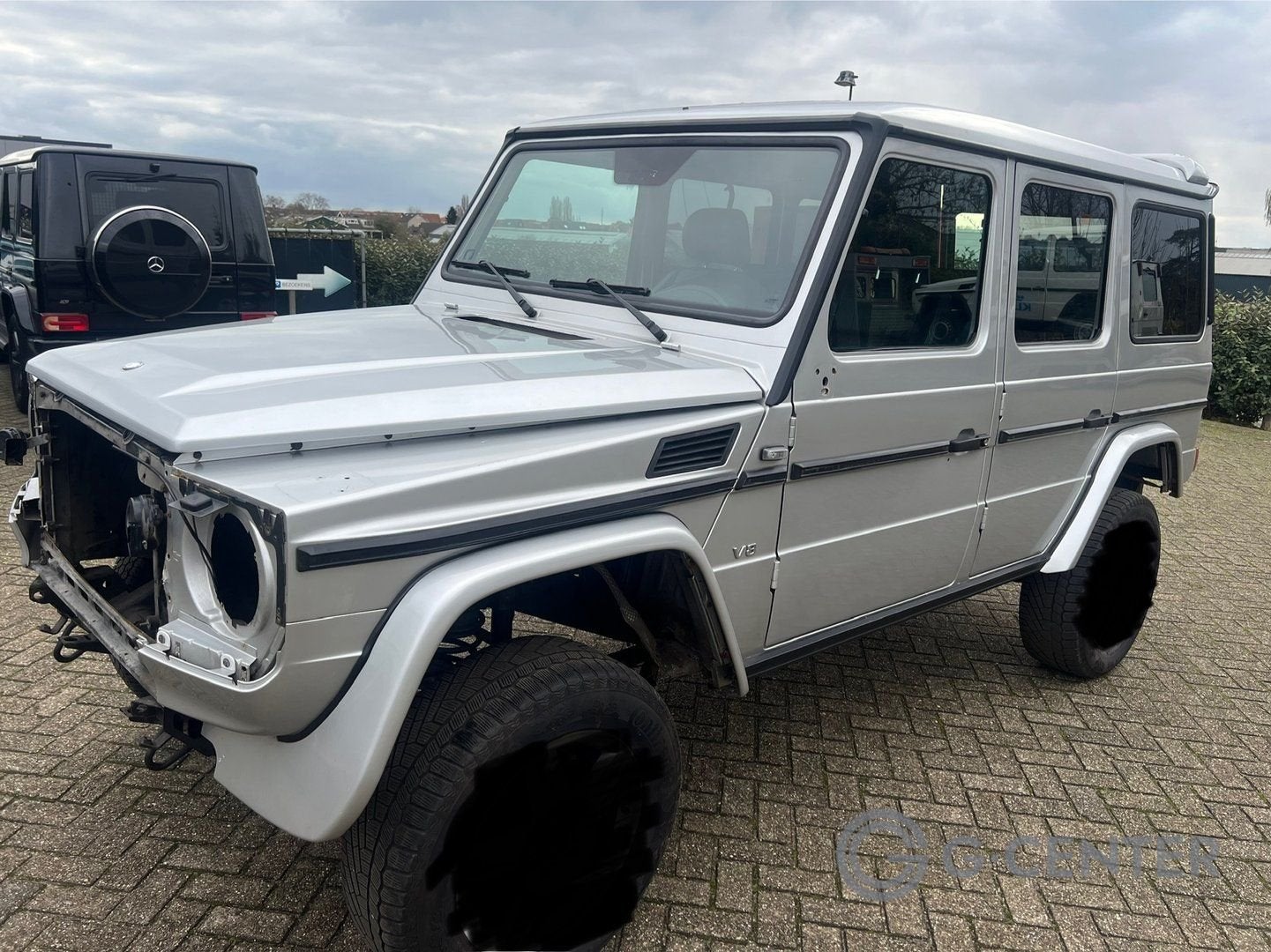 Mercedes-Benz G-Klasse Body Carrosserie (kaal) G 500 2001 W4, -, -, Origine de la pièce connue, Enlèvement