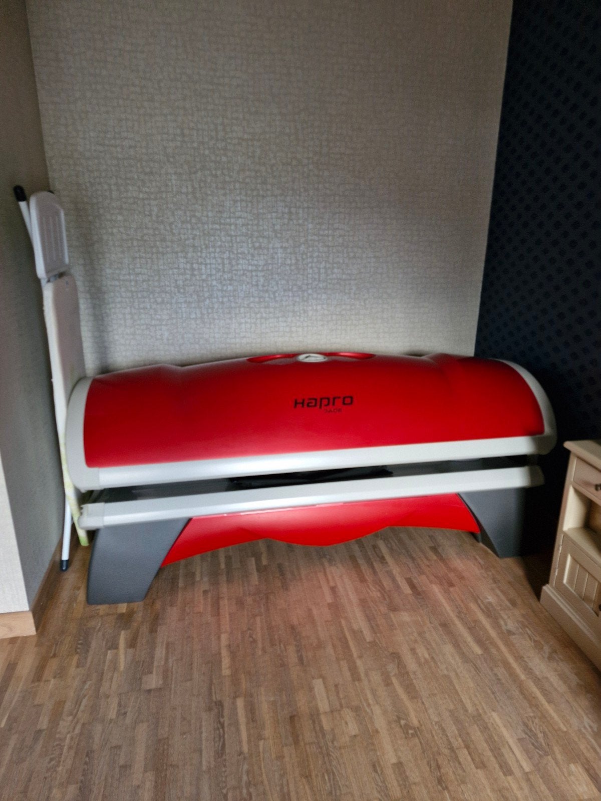 lit de bronzage, Electroménager, Solarium, Banc solaire & Bronzage facial, Enlèvement, Utilisé, Banc solaire double, 10 à 15 lampes