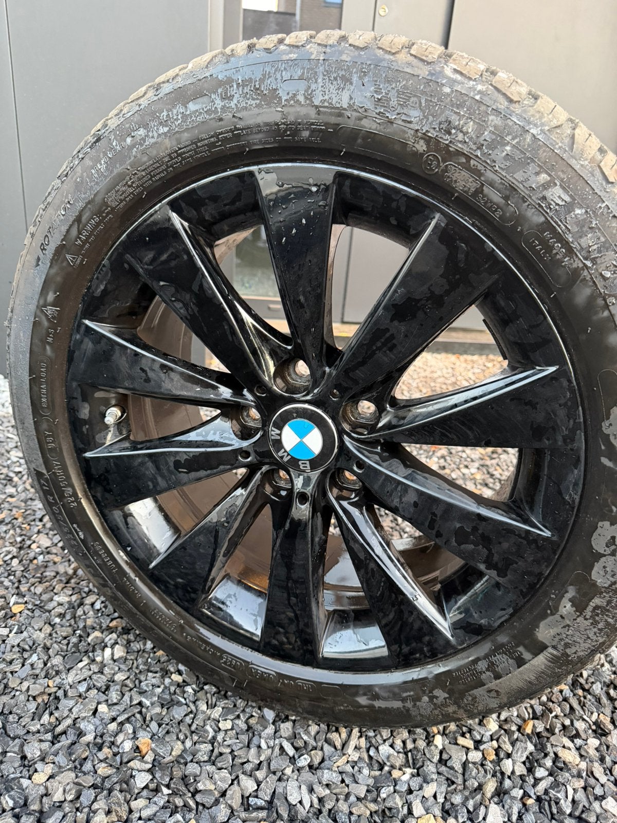 Kit hiver BMW d’origine serie 4 17 pouces, Enlèvement, 17 pouces, Pneu(s)