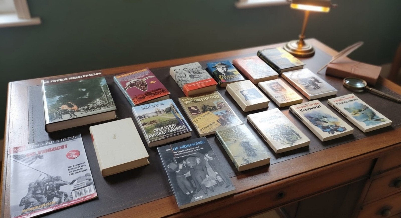 Boekenpakket Tweede Wereldoorlog - 18 titels, Diverse auteurs, Ophalen of Verzenden, Algemeen, Tweede Wereldoorlog