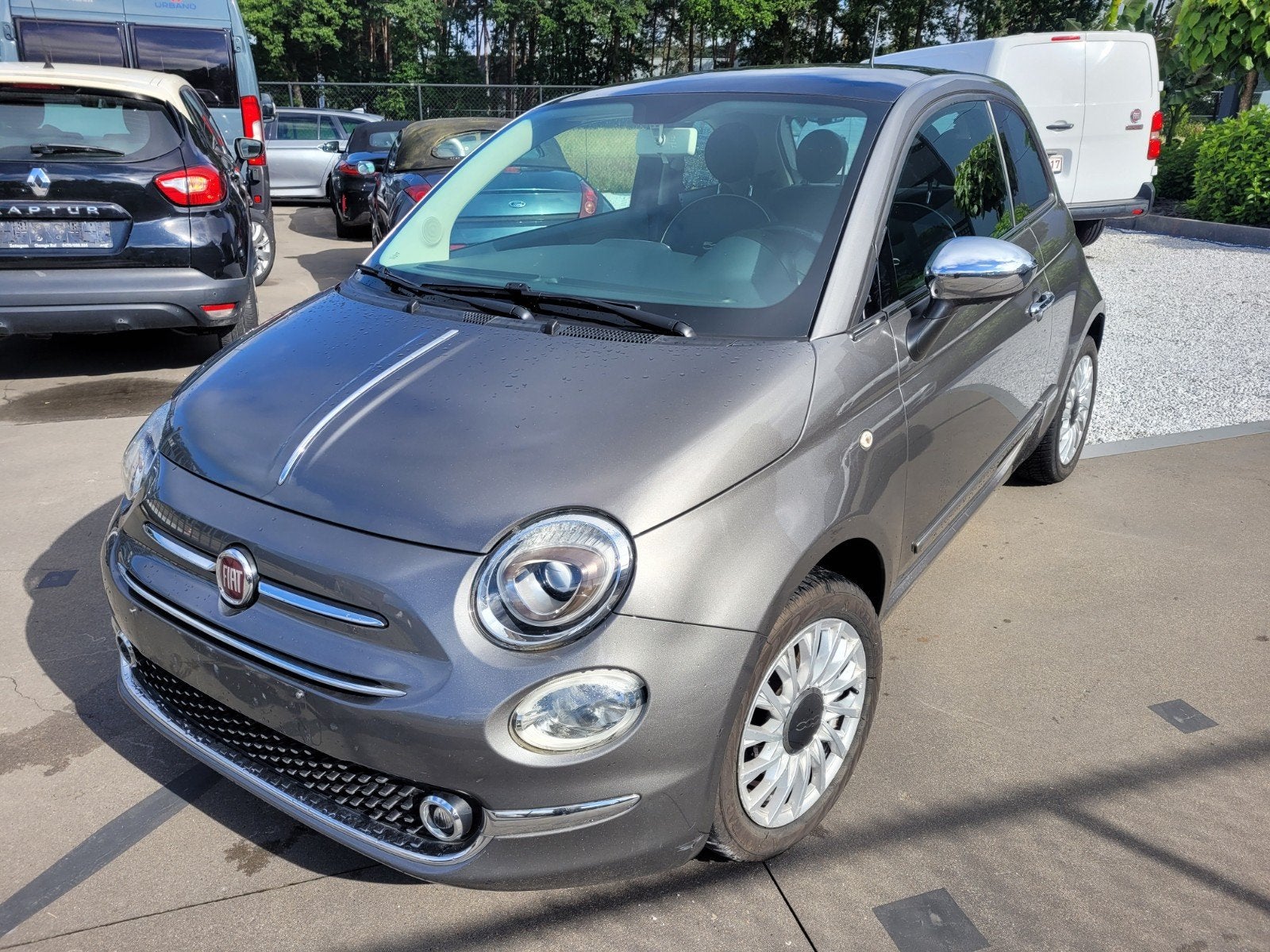 Fiat 500, Auto's, Fiat, Bedrijf, Handgeschakeld, Te koop, Benzine