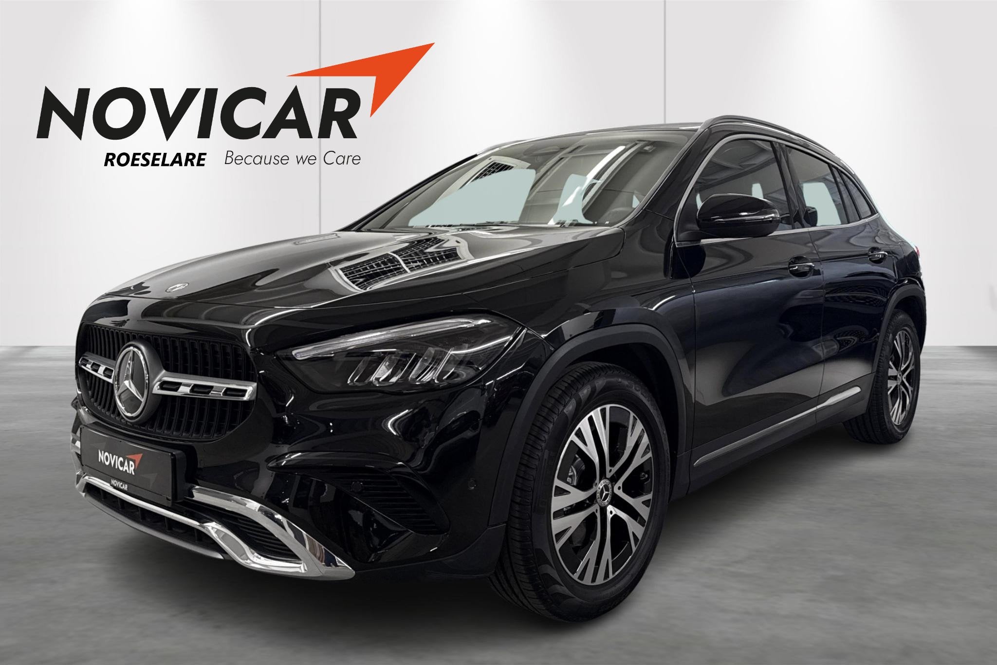 Mercedes-Benz GLA-klasse GLA 200, Auto's, Mercedes-Benz, Stof, Zwart, 4 cilinders, Zwart