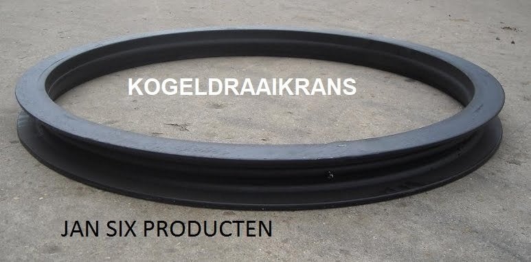 Kogeldraaikransen zonder boringen diameter 40 cm cap. 750 kg, Doe-het-zelf en Bouw, Ophalen, Nieuw