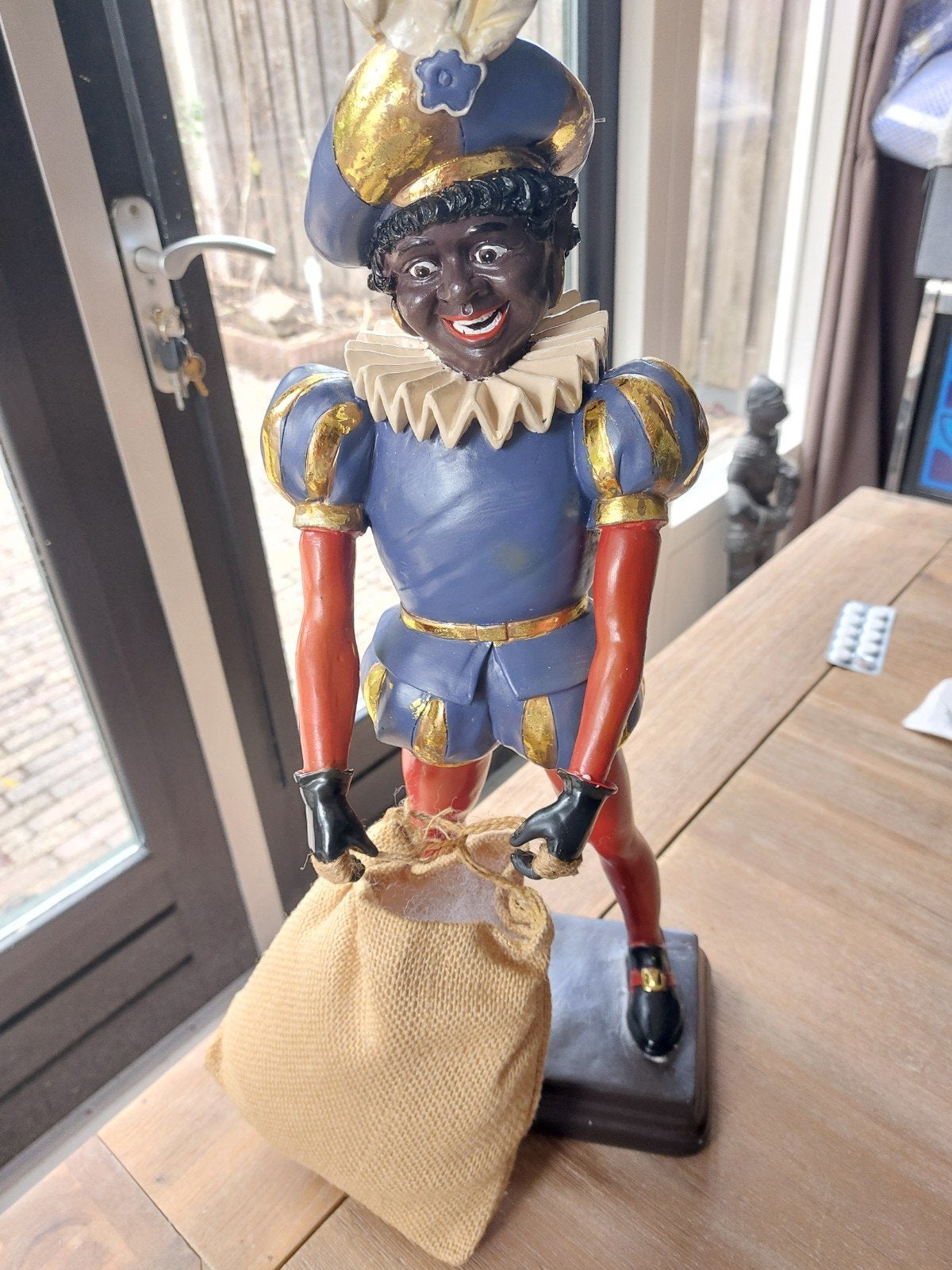 pieten pop /sinterklaas, Ophalen of Verzenden