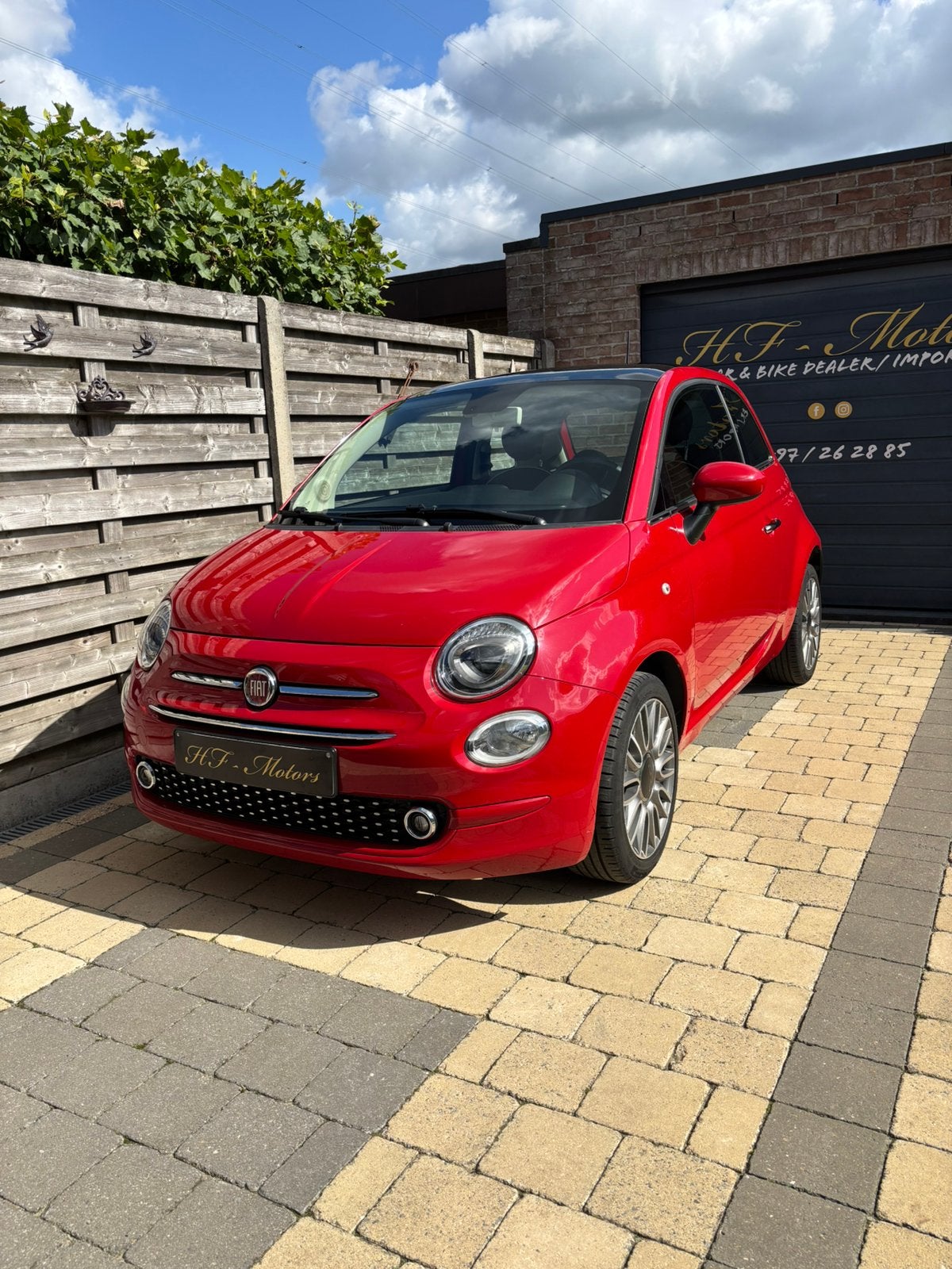 Fiat 500 lounge 1.2 benzine, Auto's, Voorwielaandrijving, Stof, 4 cilinders, 115 g/km