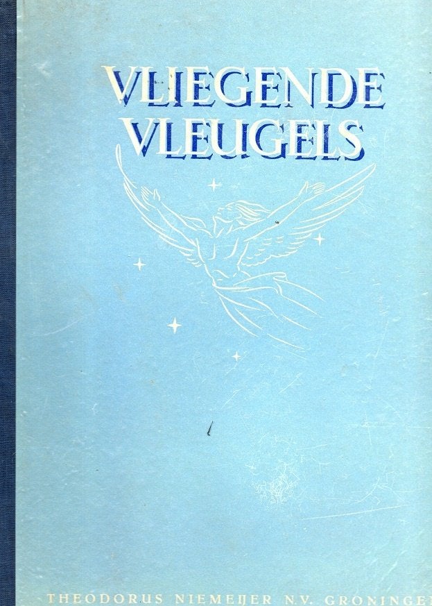 vliegende vleugels theodorus niemeijer 1947, 1949 2 boeken, Collections, Aviation, Utilisé, Livre ou Revue, Envoi