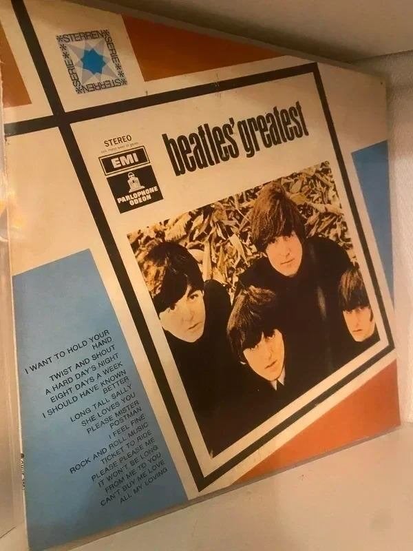 The Beatles – Beatles' Greatest - Netherlands 1975 (J), CD & DVD, LP, Rock 'n' roll, Compilation, Utilisé
