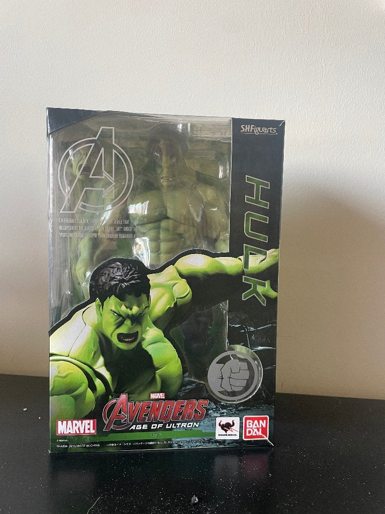 Sh figuarts avengers, Verzamelen, Ophalen of Verzenden, Nieuw, Overige typen