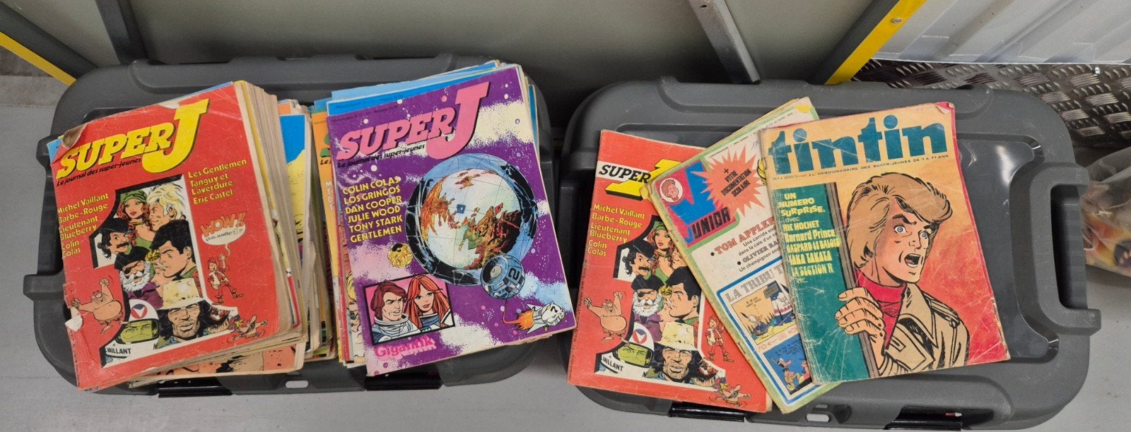 Set van 65 Super J-tijdschriften om in beslag te nemen!, Ophalen of Verzenden, Gebruikt