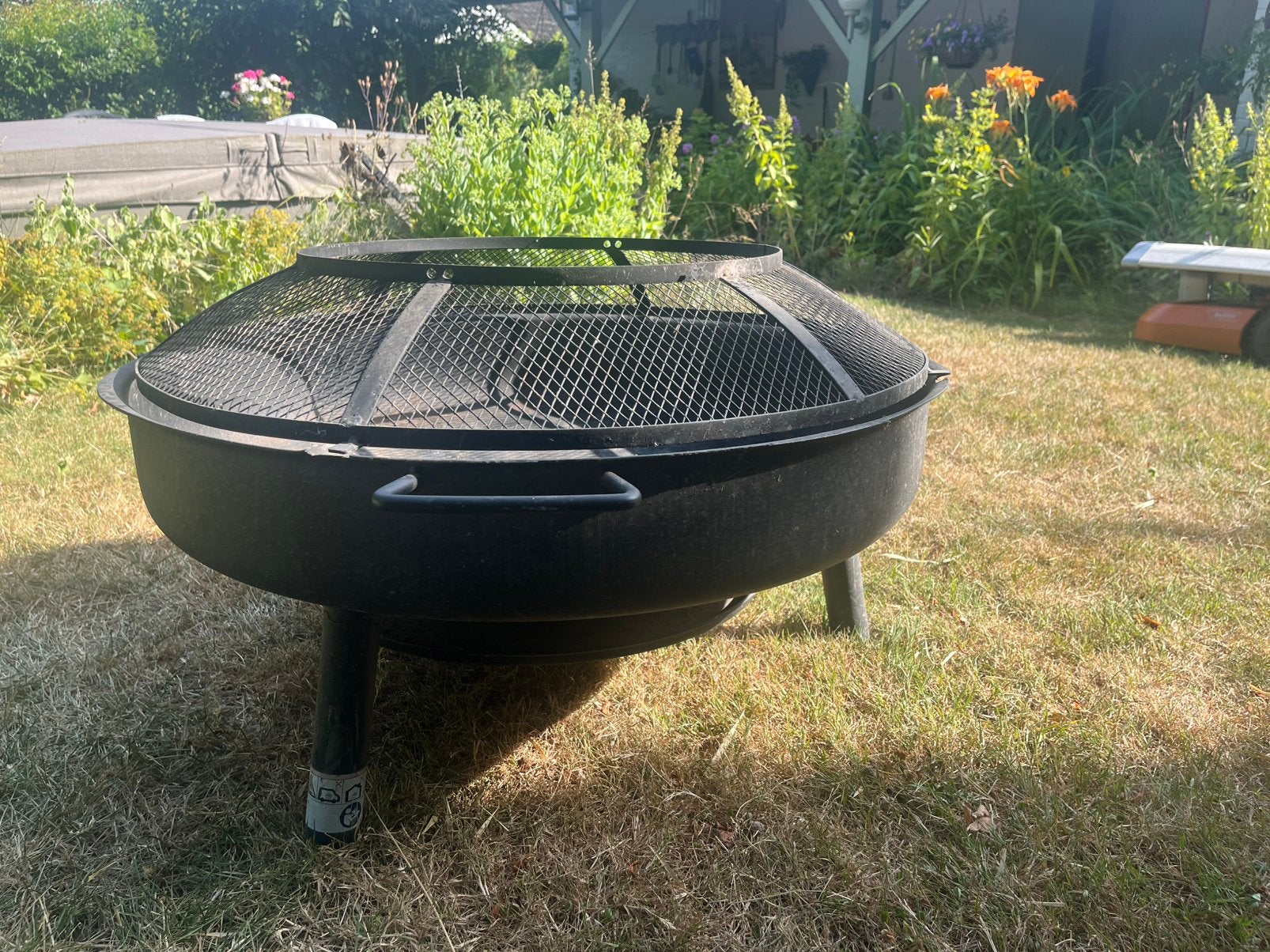 Brasero, Tuin en Terras, Vuurschalen, Ophalen, Zo goed als nieuw