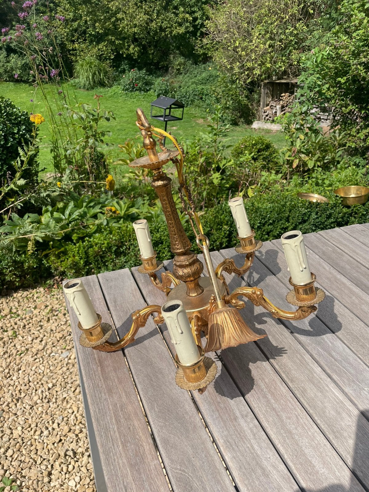 Lustre baroque, Antiquités & Art, Enlèvement
