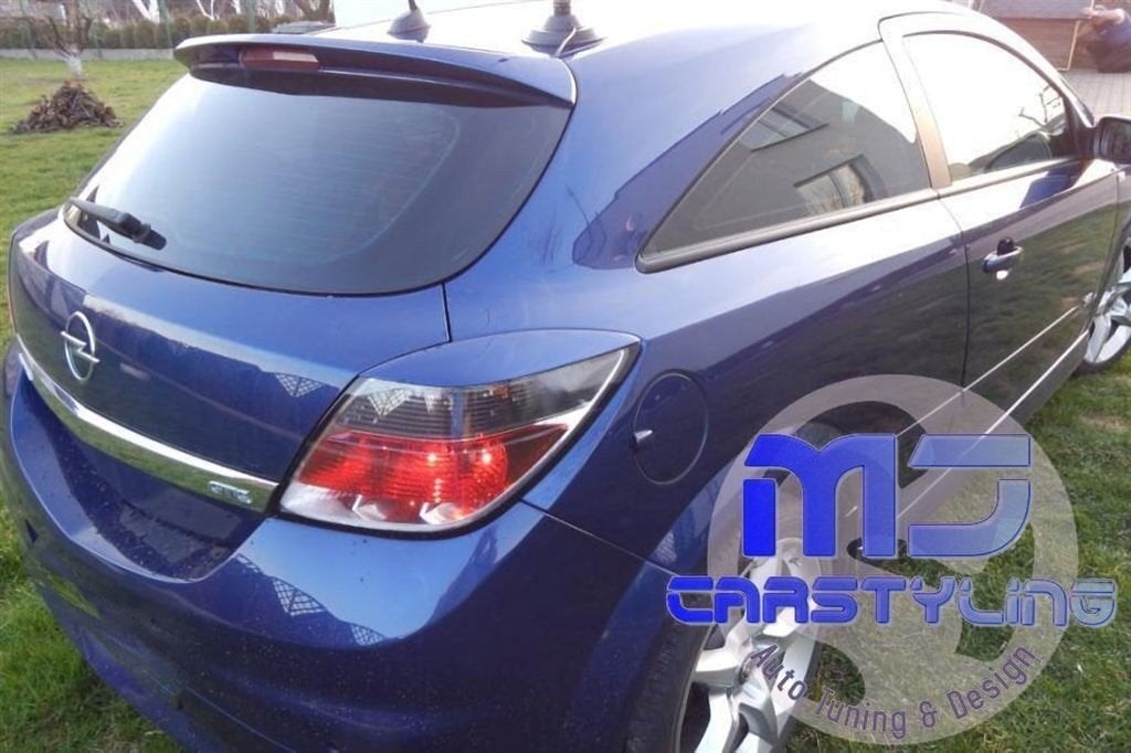 Opel Astra H GTC - Achterlichten spoilers, Ophalen of Verzenden