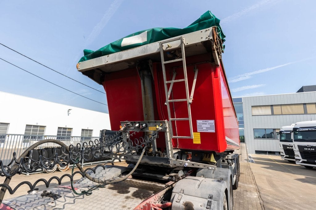 Schmitz Cargobull SCB-S3D-ALU - 10 VLN - 30 M3, Autos, Achat, Entreprise, Autres carburants, Remorques et Semi-remorques