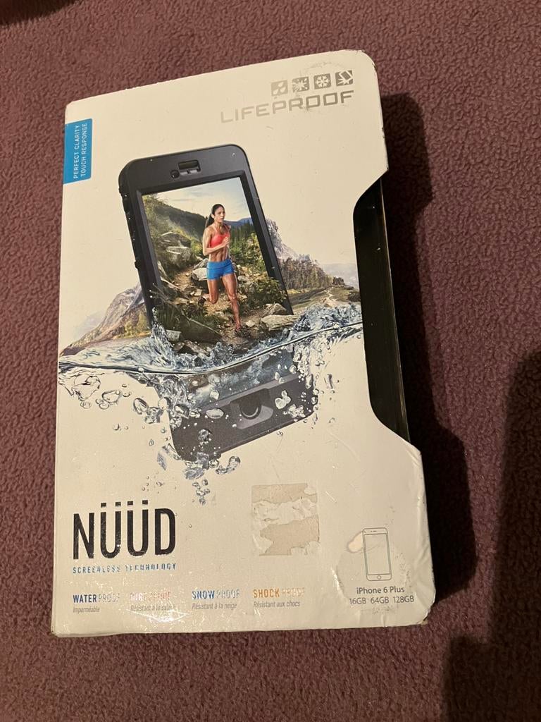 Étui étanche pour iPhone 6 Plus, Télécoms, Téléphonie mobile | Housses, Coques & Façades | Apple iPhone, Enlèvement ou Envoi, Neuf