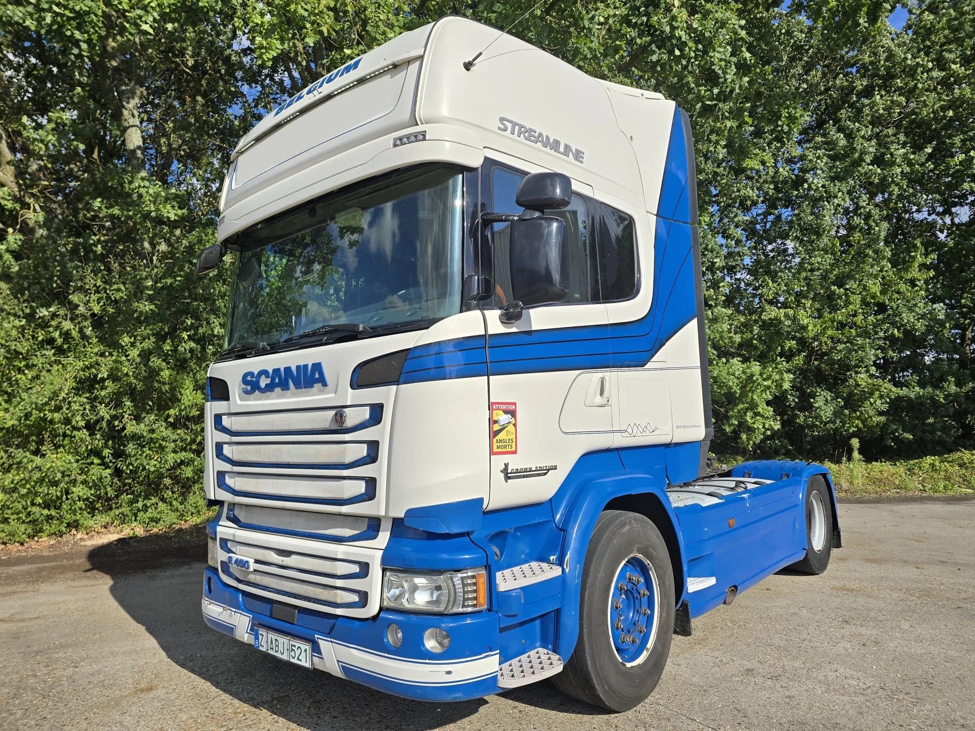 Scania R450 Retarder / New Tacho SMT2, Achat, Avertissement de sortie de voie, Euro 6, Diesel