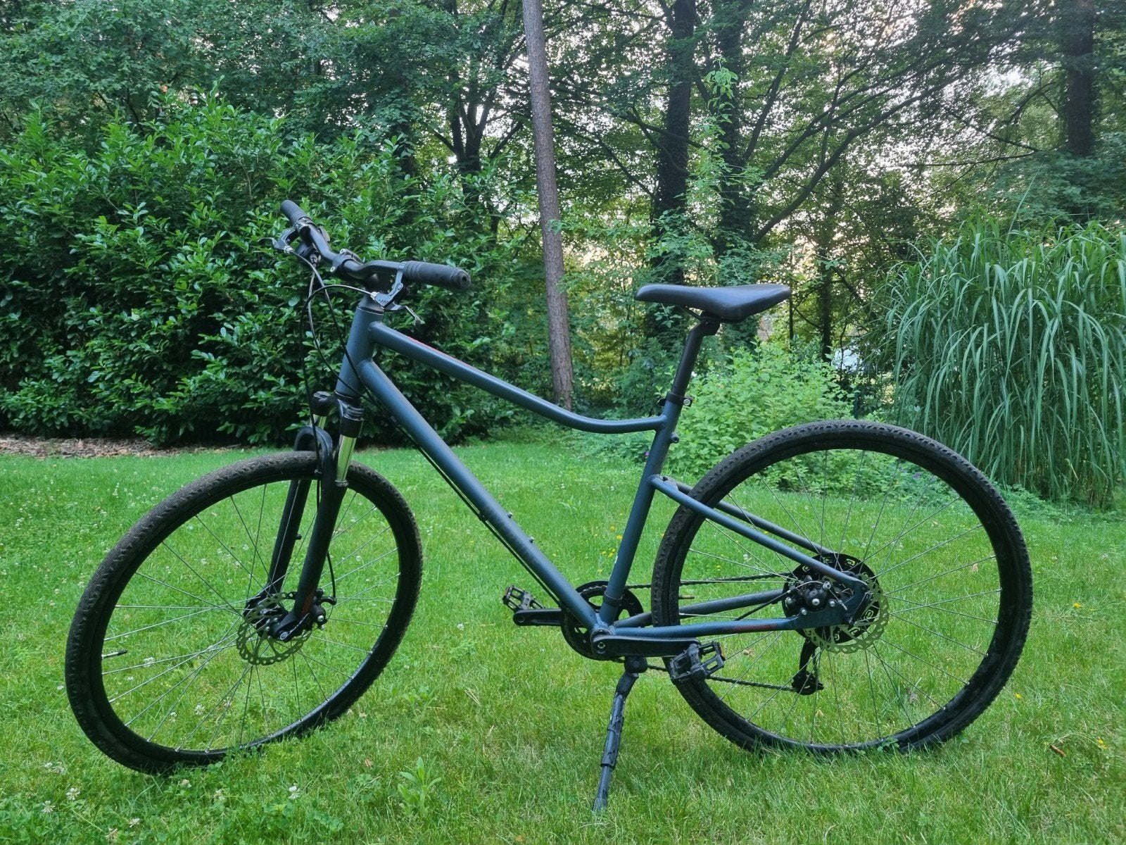 Decathlon Riverside hybride fiets, Enlèvement