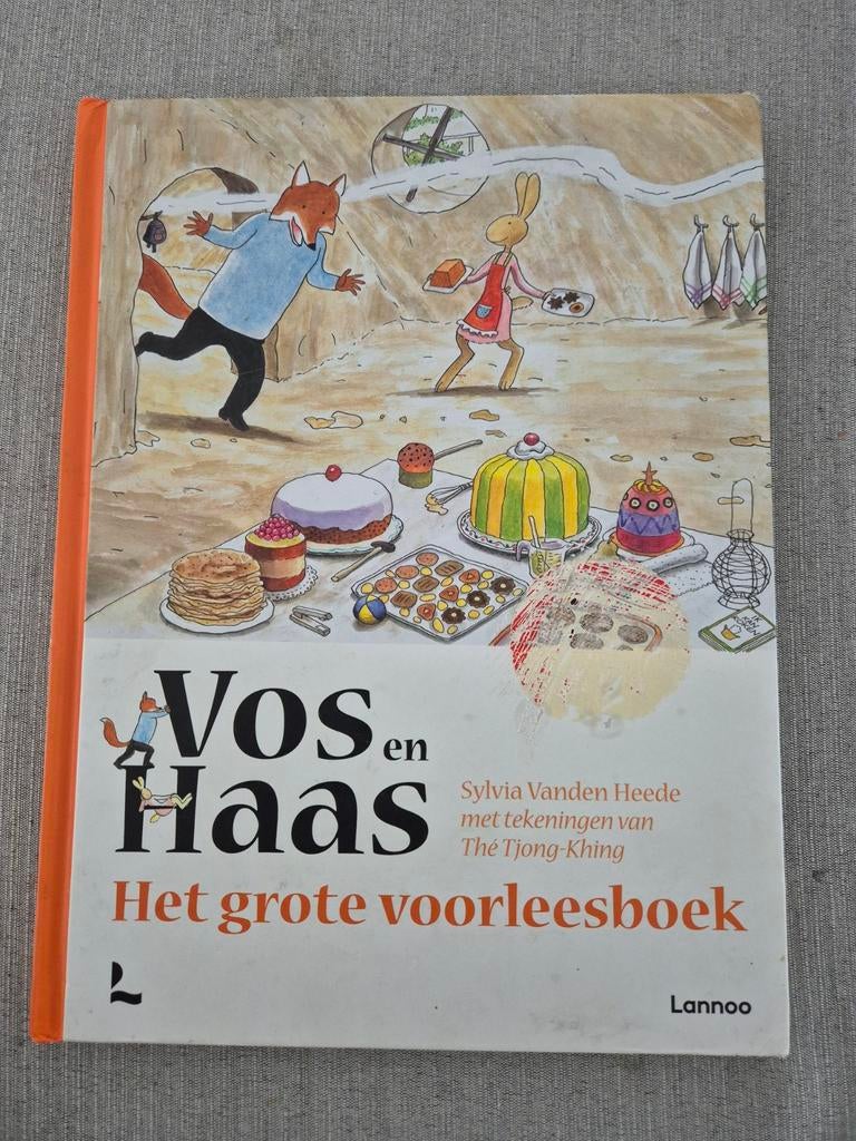 Sylvia Vanden Heede - Het grote voorleesboek van Vos en Haas, Boeken, Prentenboeken en Plaatjesalbums, Ophalen