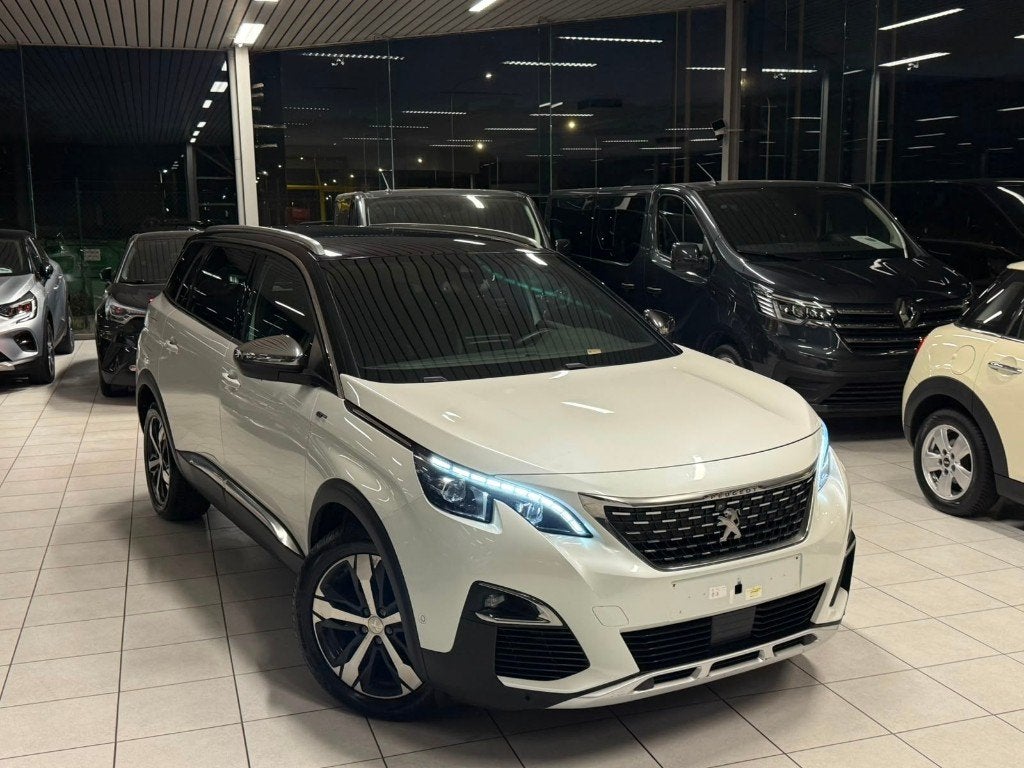 Peugeot 5008 GT Automaat 7-zits 2.0HDi 130kW Euro, Achat, Euro 6, Entreprise, Alcantara