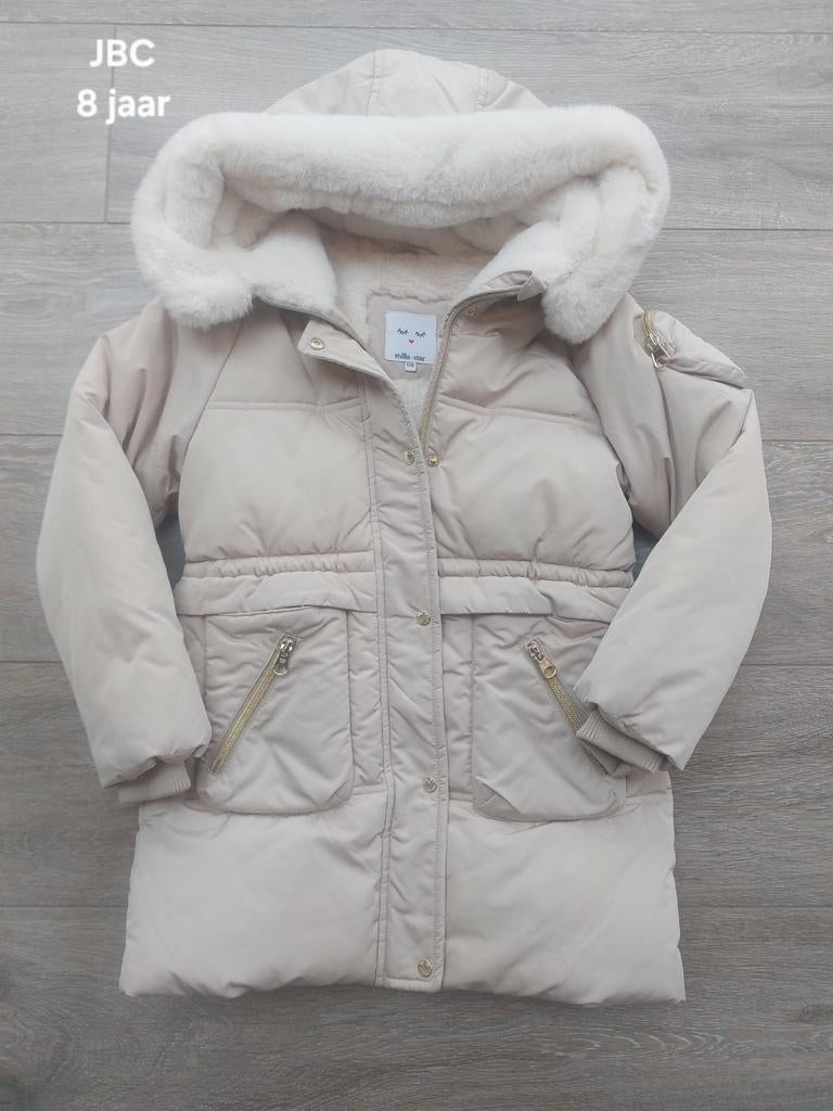 JBC winterjas beige maat 8 jaar, Enfants & Bébés, Vêtements enfant | Taille 128, Neuf, Enlèvement ou Envoi, JBC, Fille