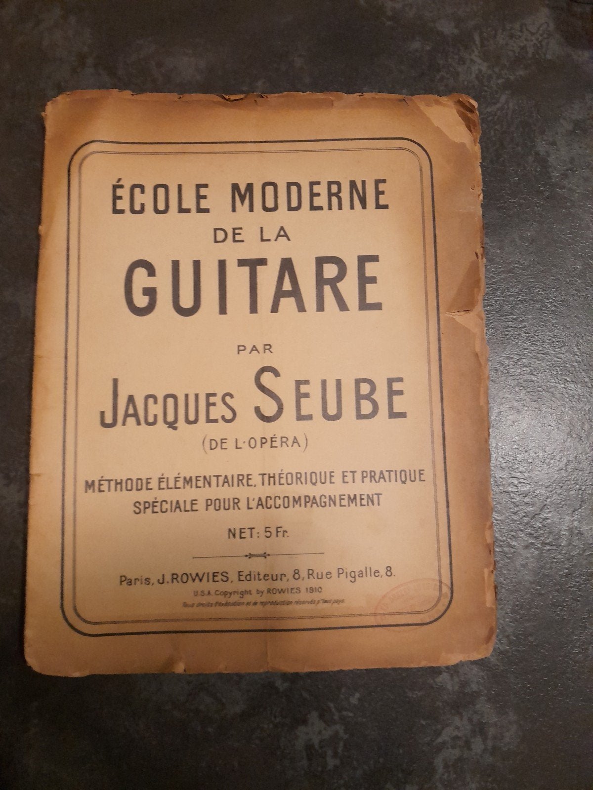 Muziek gitaar, Enlèvement ou Envoi