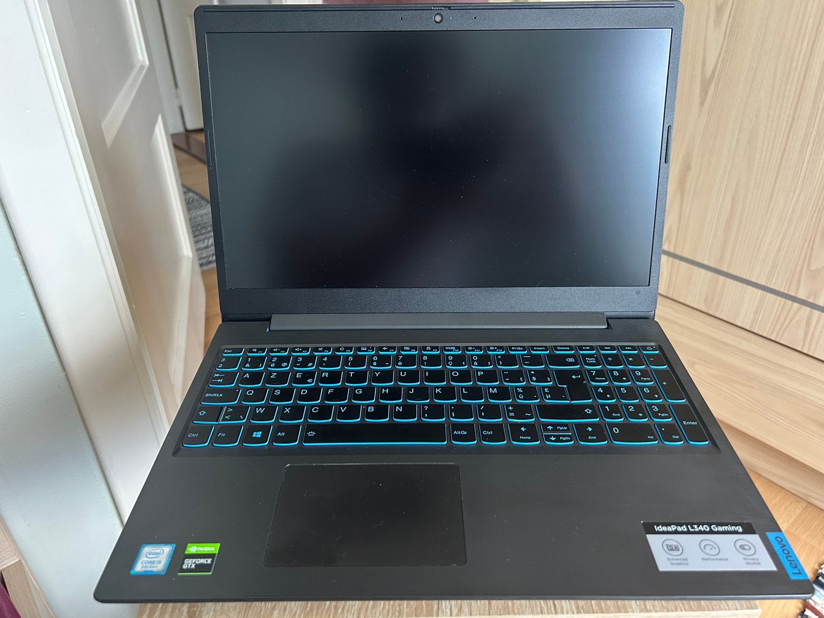 Lenovo IdeaPad L340 Gaming, Informatique & Logiciels, Ordinateurs portables Windows, Enlèvement ou Envoi, Comme neuf, Gaming