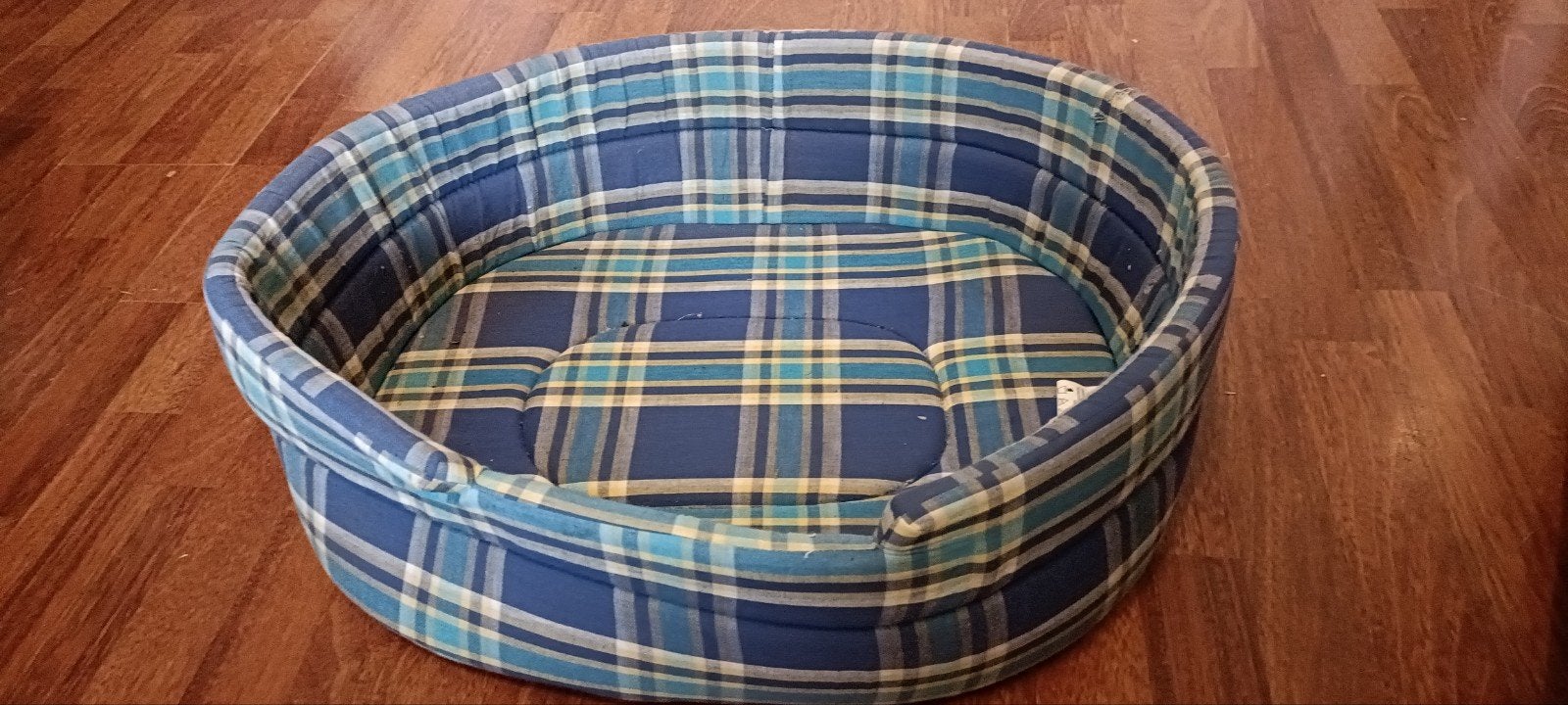 Hondenmand en kussens, Ophalen
