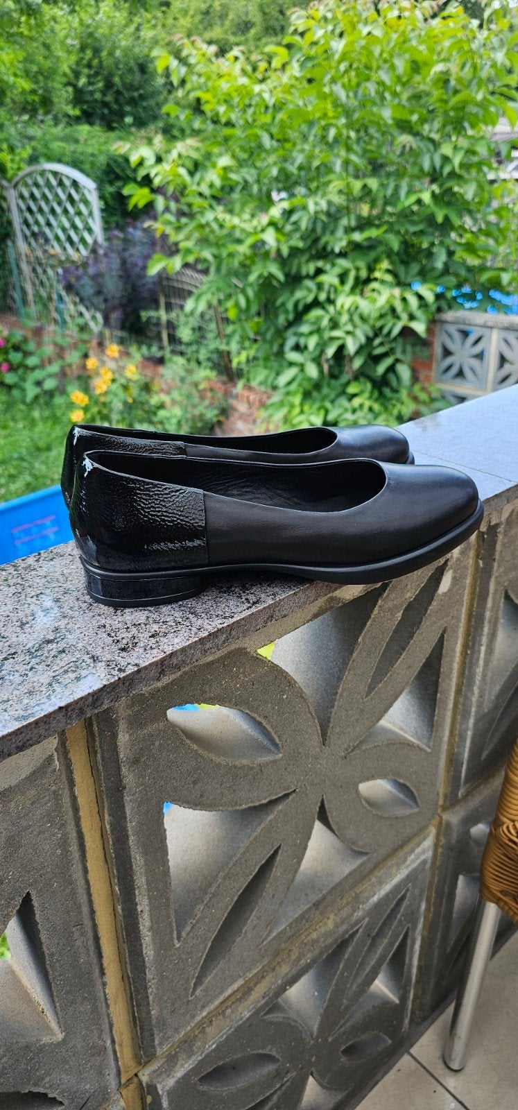 Chaussures cuir ECCO neuf(41), Ophalen