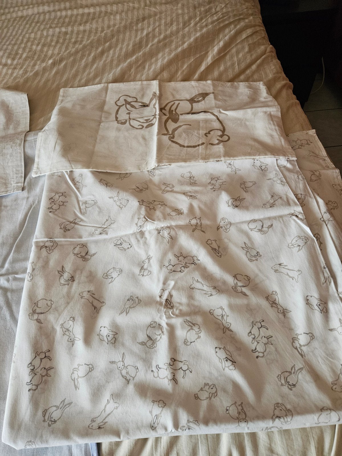 2 paar lakens voor babybedje, Kinderen en Baby's, Kinderkamer | Beddengoed, Ophalen, Babybedje