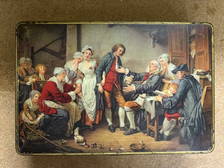 Mooie doos, Antiek en Kunst, Ophalen of Verzenden