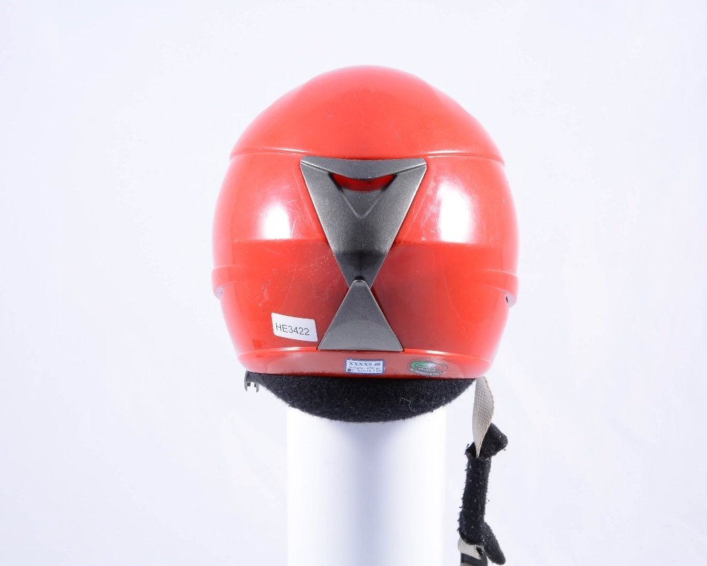 Casque de ski pour enfant 48 x 50 cm CASCO Rouge, Sports & Fitness, Carving, Utilisé, Autres types, Envoi