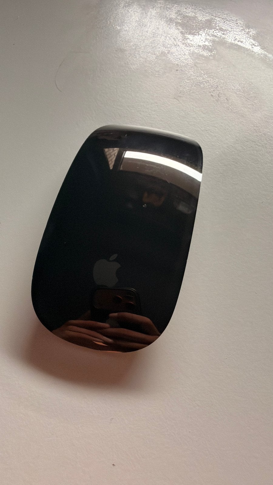Apple Magic Mouse 2 Space Gray A1657 Origineel Apple, Computers en Software, Muizen, Ophalen of Verzenden, Zo goed als nieuw, Draadloos