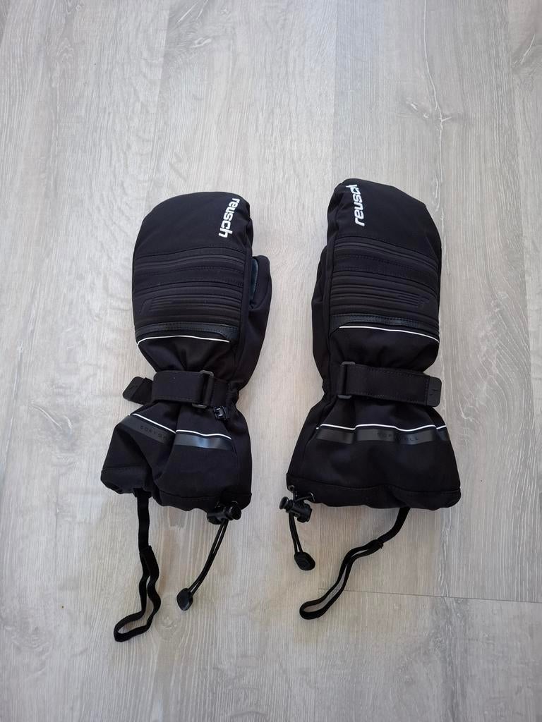 Skiwanten Reusch, maat 9, Sport en Fitness, Skiën en Langlaufen, Ophalen, Zo goed als nieuw, Kleding, Overige merken