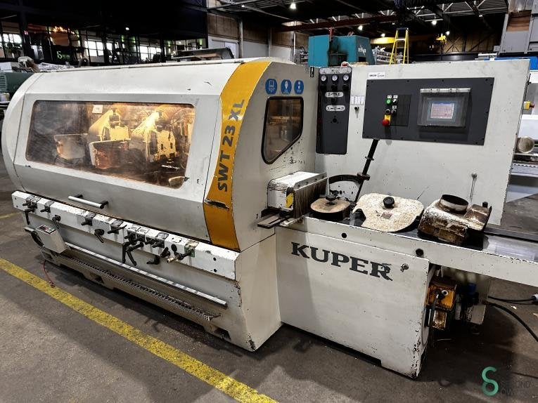 Vierzijdige schaafmachines Kuper SWT 23 XL-6 2006