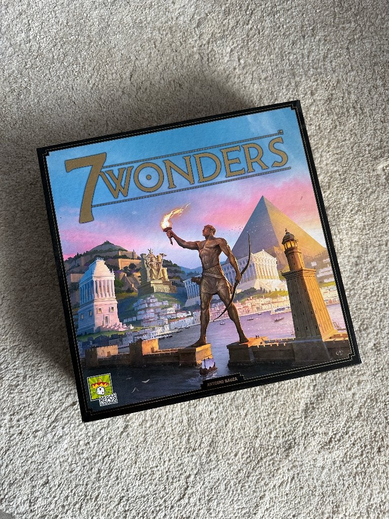 Asmodee - 7 Wonders Jeu de Base - Jeu de Société Stratégique, Hobby & Loisirs créatifs, Jeux de société | Jeux de plateau, Enlèvement
