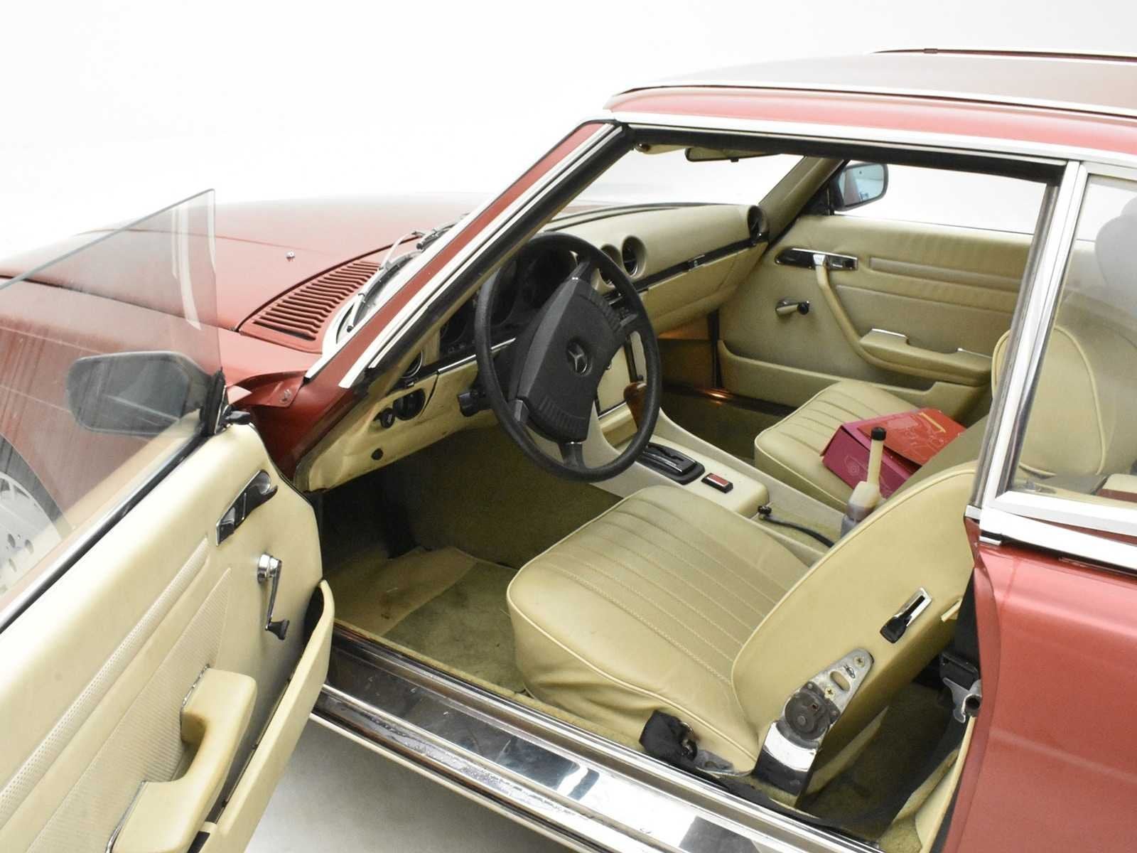 MERCEDES SL280, foto 10