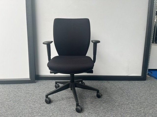 Ergonomische bureaustoel (Refurbished), Enlèvement, Noir